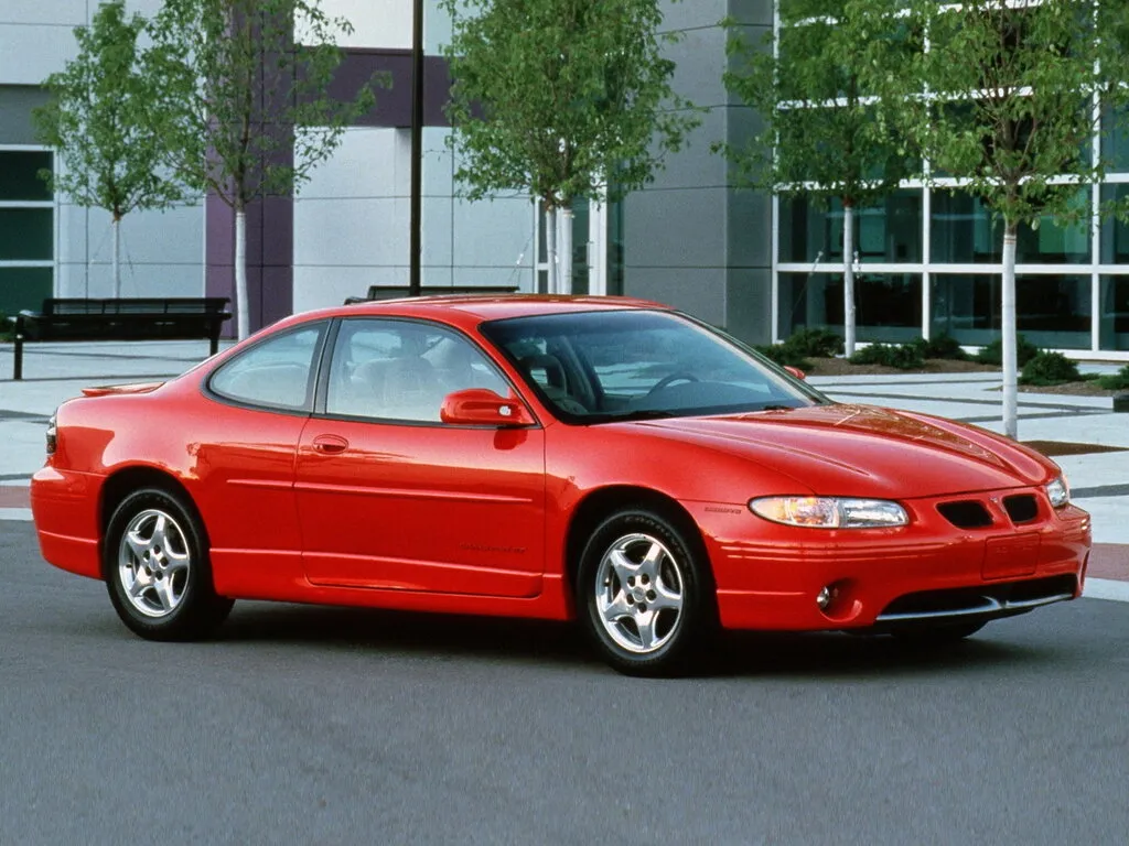Pontiac Grand Prix 1996, купе, 7 поколение (08.1996 - 02.2003)