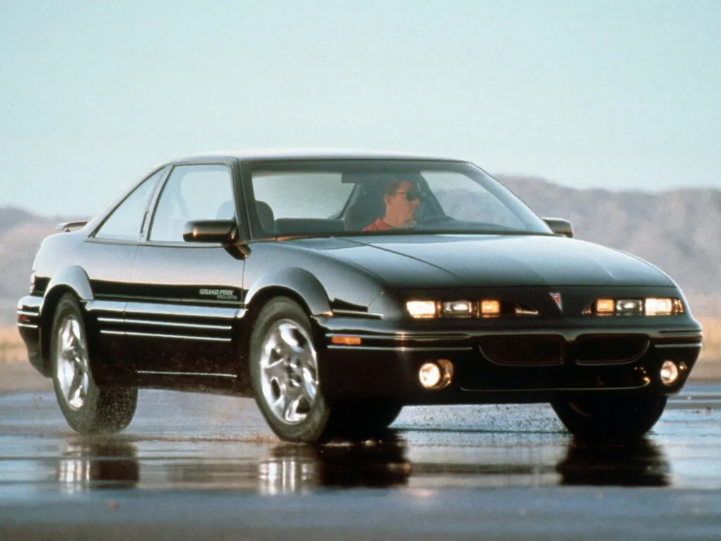 Pontiac Grand Prix 2-й рестайлинг 1993, купе, 6 поколение (07.1993 - 08.1996)