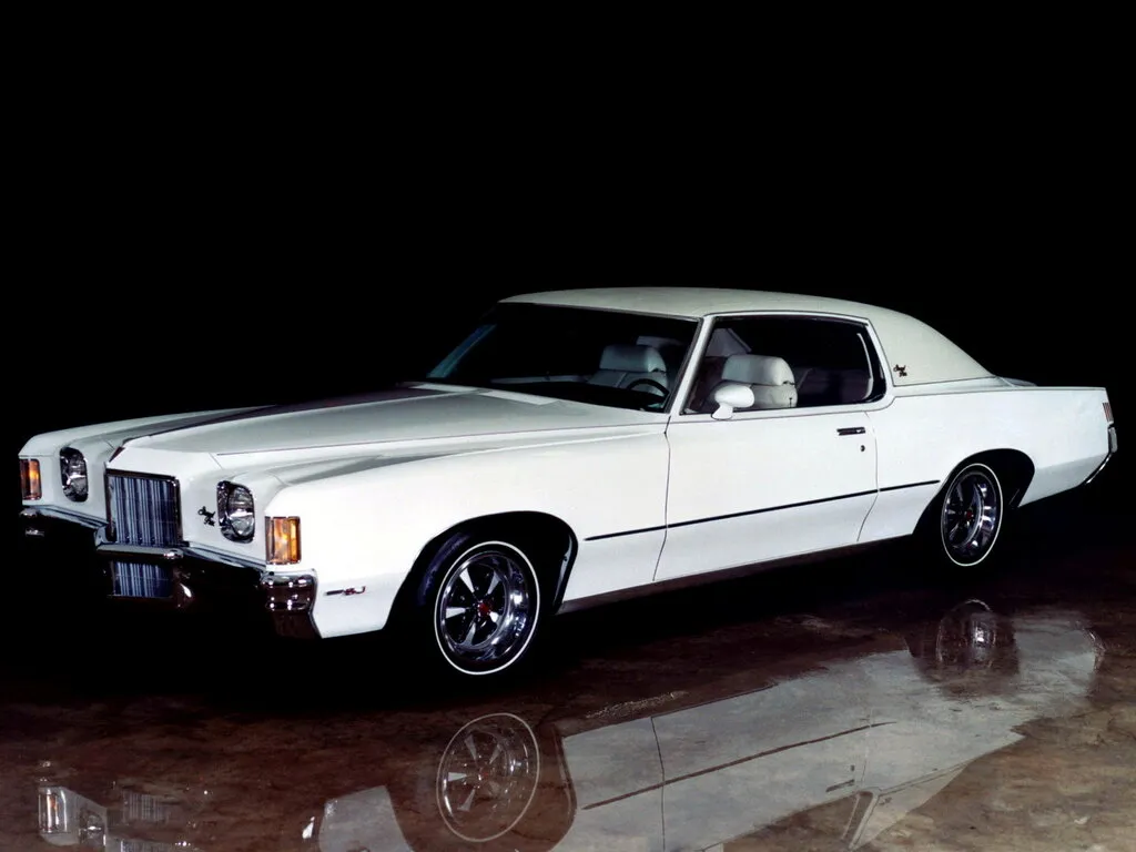 Pontiac Grand Prix рестайлинг 1970, купе, 3 поколение (09.1970 - 09.1972)