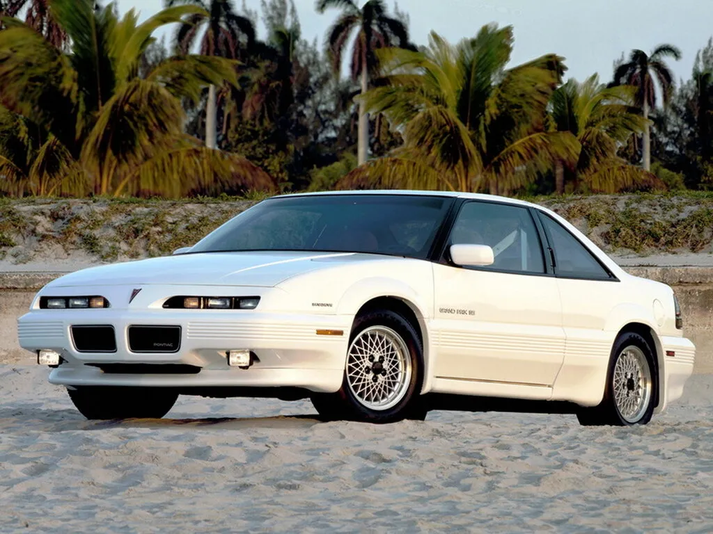 Pontiac Grand Prix рестайлинг 1990, купе, 6 поколение (09.1990 - 06.1993)