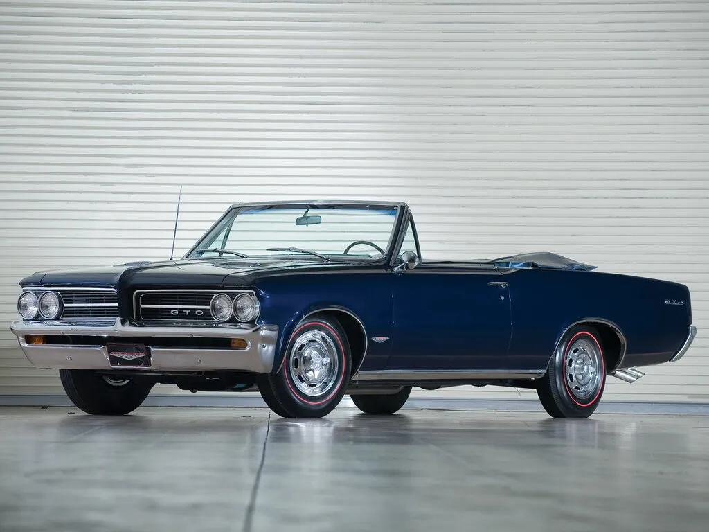 Pontiac GTO 1963, открытый кузов, 1 поколение (10.1963 - 09.1964)