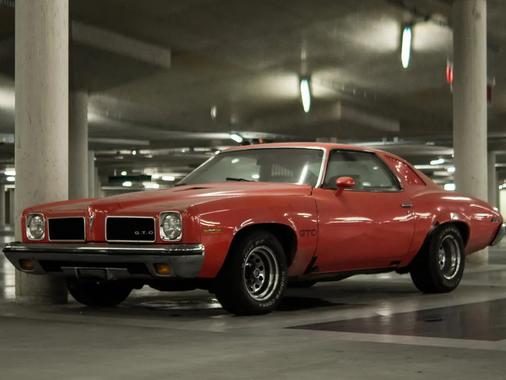 Pontiac GTO 1972, купе, 3 поколение (09.1972 - 09.1973)