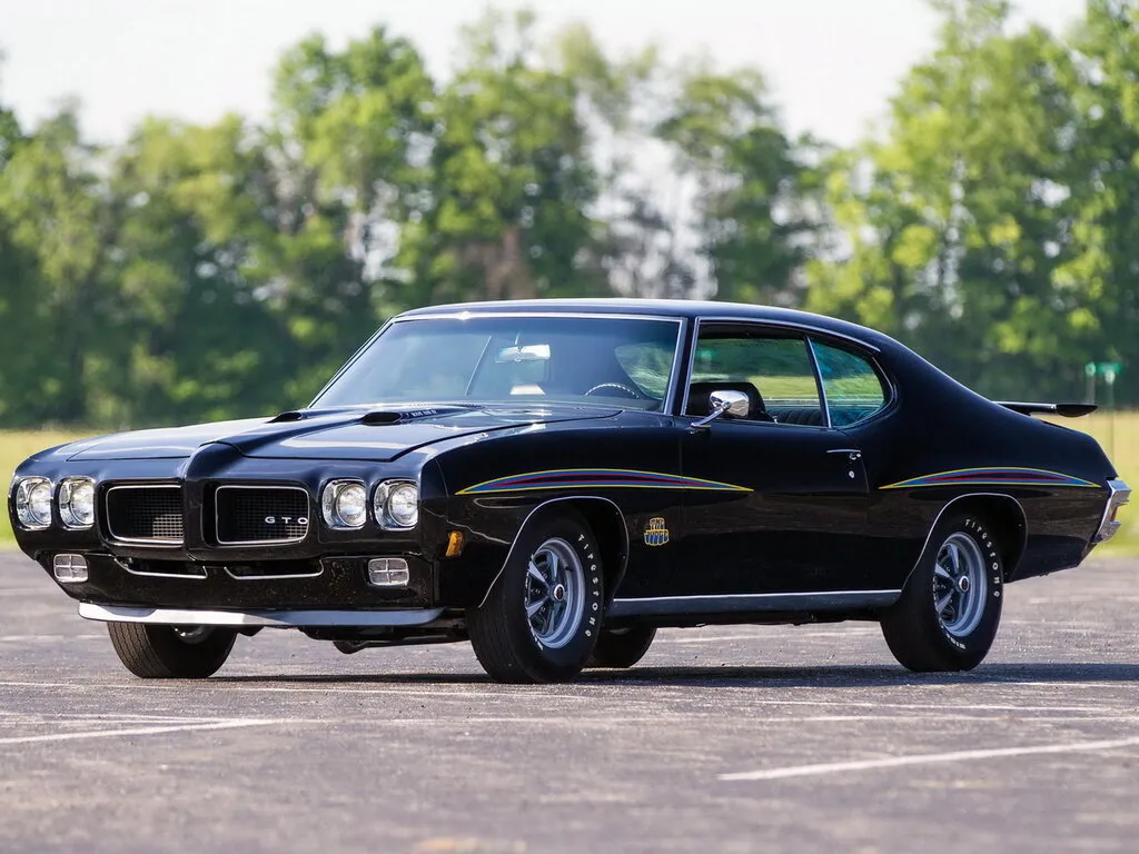 Pontiac GTO 2-й рестайлинг 1969, купе, 2 поколение (09.1969 - 09.1970)