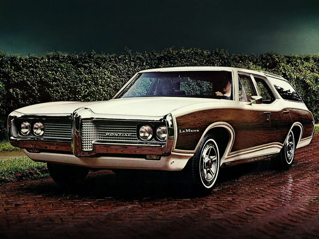 Pontiac Lemans 1968, универсал, 3 поколение (09.1968 - 09.1969)