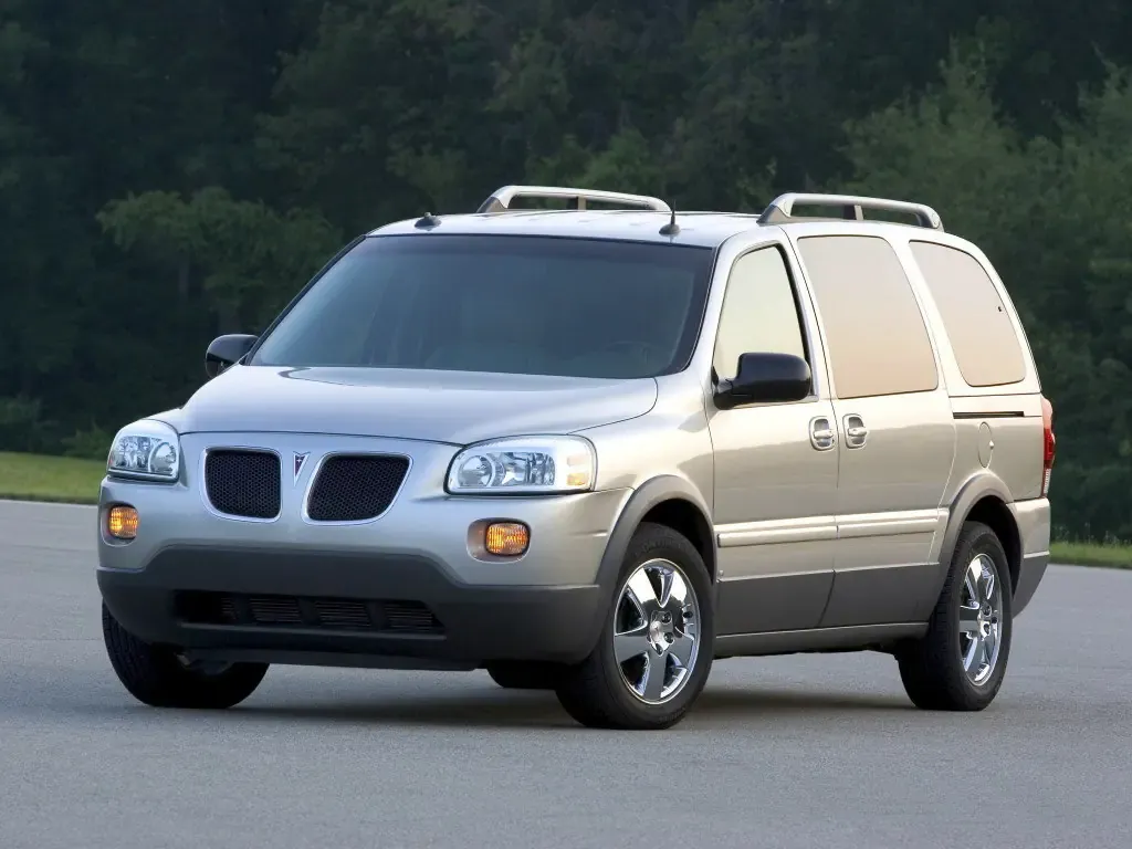 Pontiac Montana 2004, минивэн, 2 поколение, SV6 (03.2004 - 09.2006)