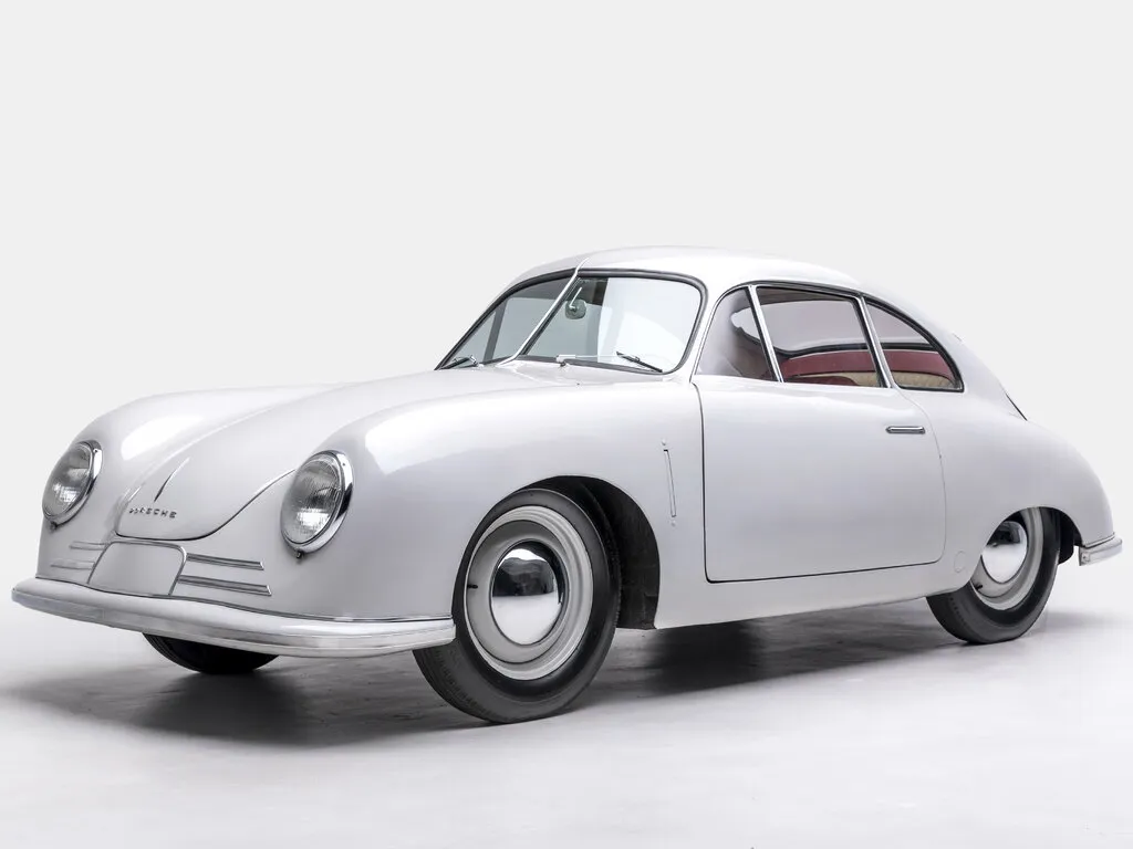 Porsche 356 1948, купе, 1 поколение, pre-А (06.1948 - 04.1950)