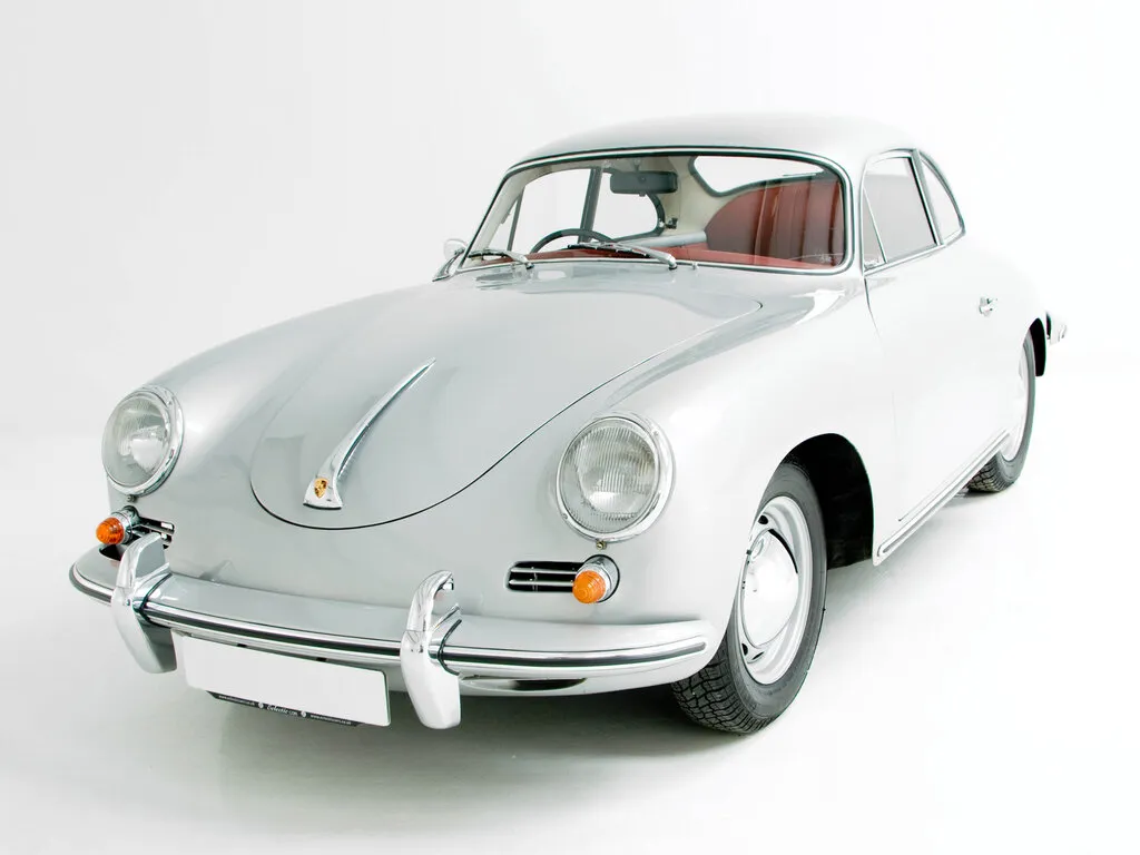 Porsche 356 1959, купе, 3 поколение, B, T5 (10.1959 - 06.1962)