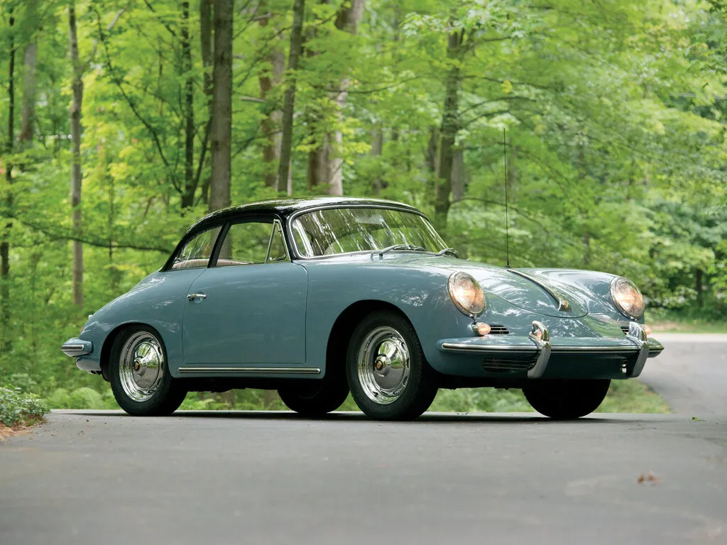 Porsche 356 1961, купе, 3 поколение, B, T5 (01.1961 - 06.1962)