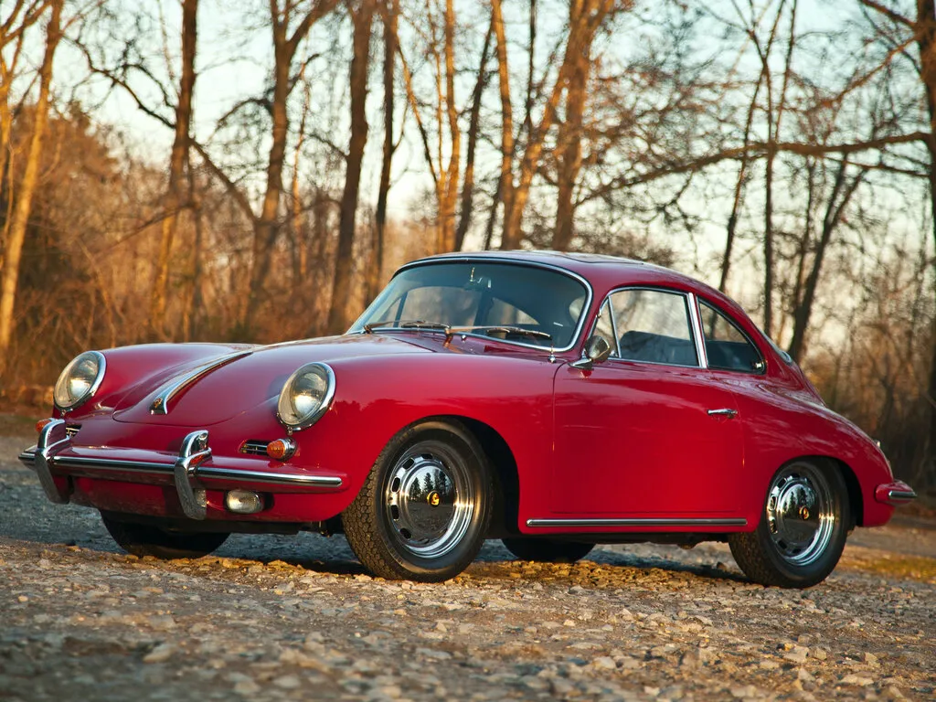 Porsche 356 1963, купе, 4 поколение, C, T6 (06.1963 - 04.1965)