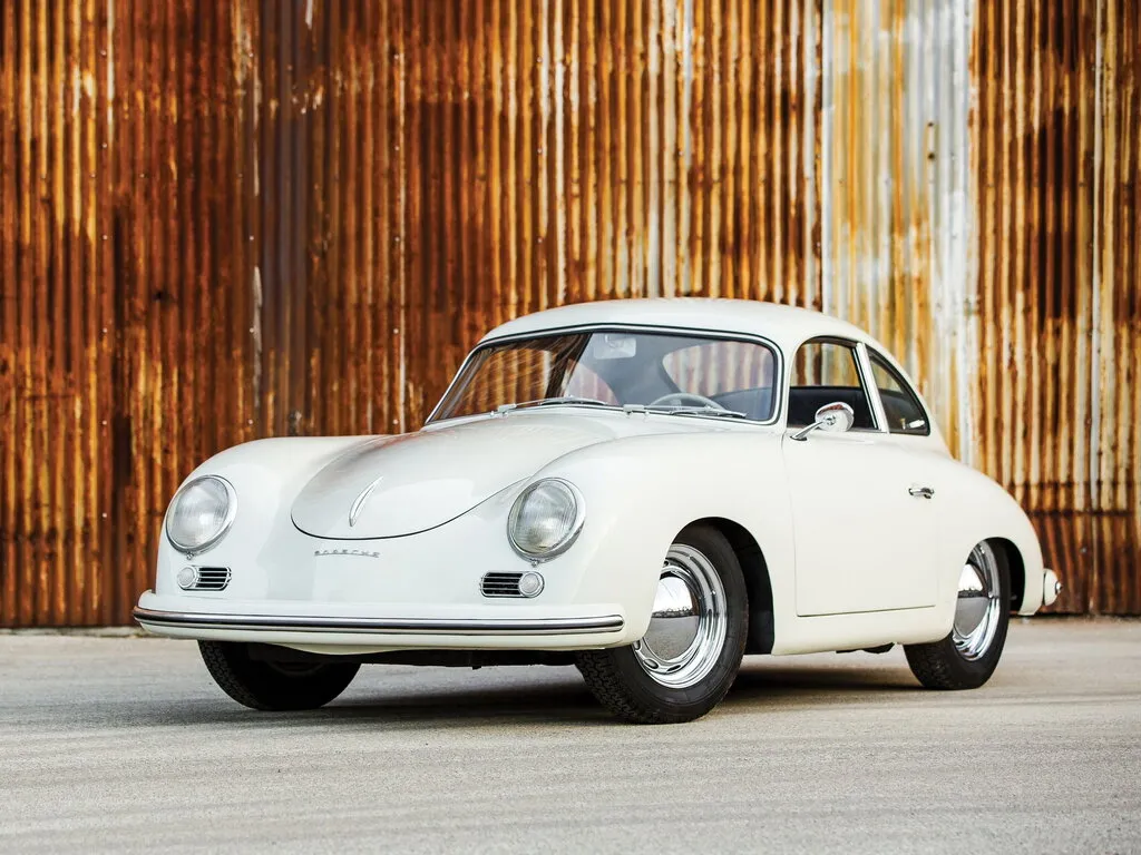 Porsche 356 2-й рестайлинг 1953, купе, 1 поколение, pre-А (01.1953 - 10.1955)