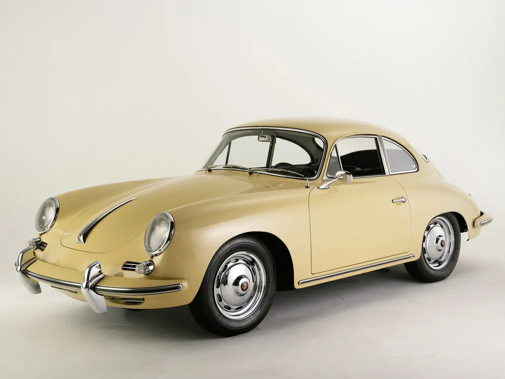 Porsche 356 рестайлинг 1962, купе, 3 поколение, B, T6 (06.1962 - 06.1963)