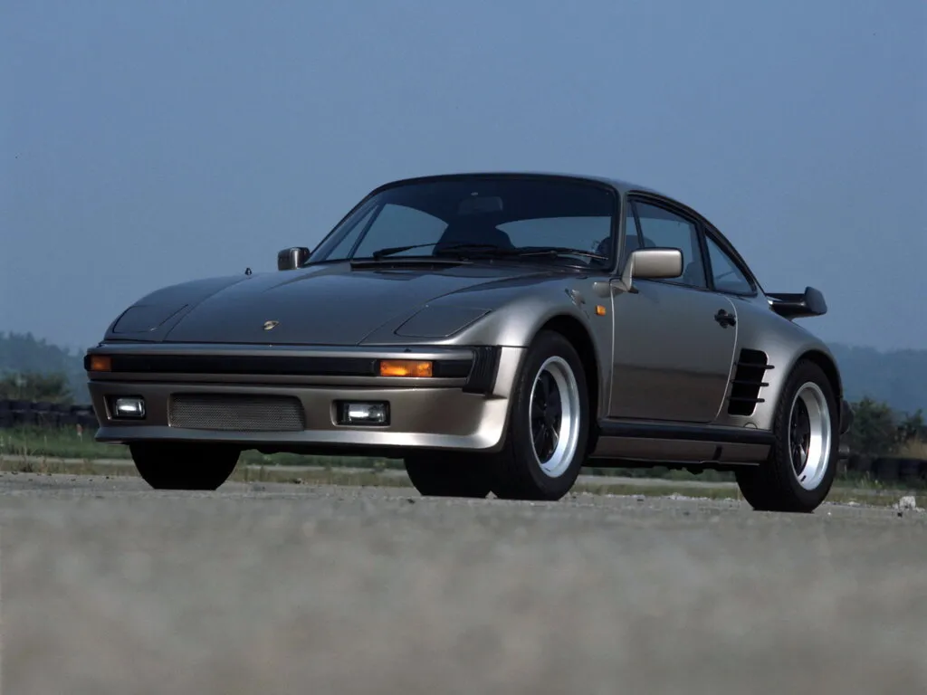 Porsche 911 1981, купе, 2 поколение, 930 (01.1981 - 07.1989)