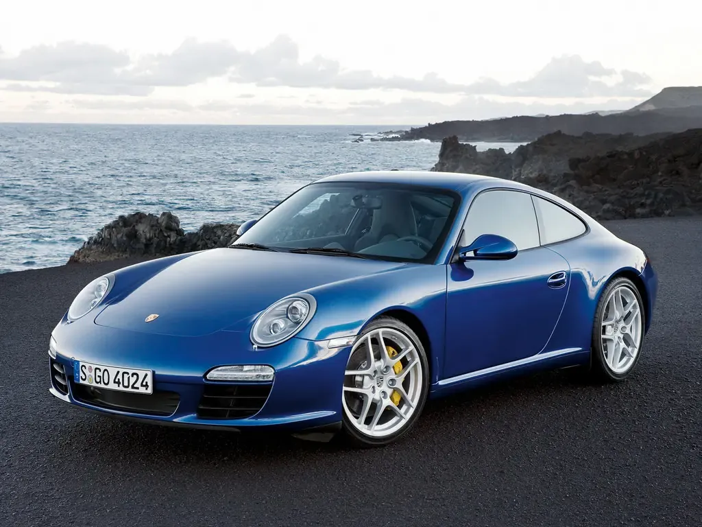 Porsche 911 рестайлинг 2008, купе, 6 поколение, 997 (07.2008 - 11.2011)