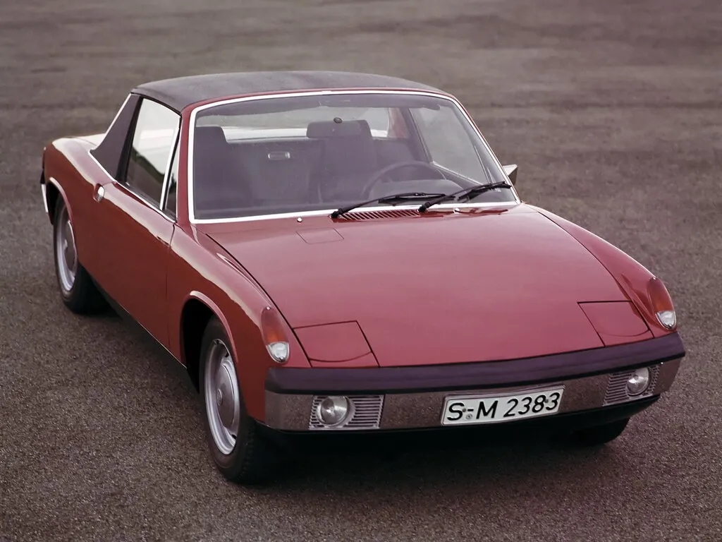 Porsche 914 1969, открытый кузов, 1 поколение (09.1969 - 08.1974)