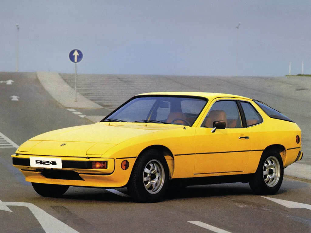 Porsche 924 1975, хэтчбек 3 дв., 1 поколение (11.1975 - 09.1988)