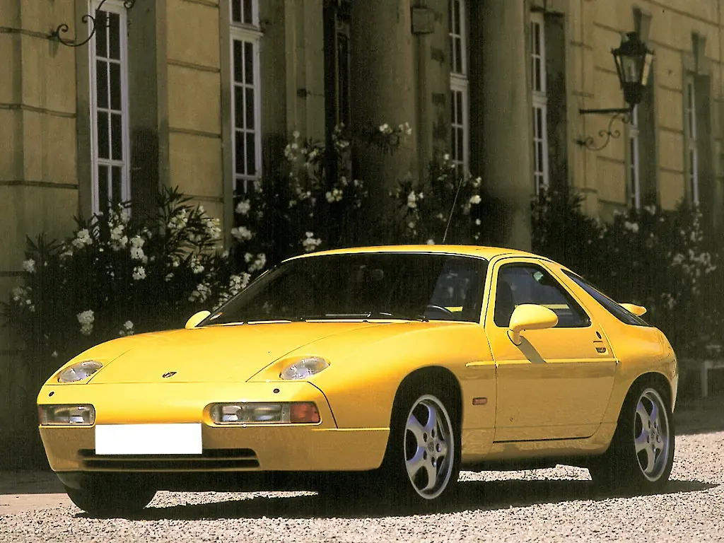 Porsche 928 3-й рестайлинг 1991, хэтчбек 3 дв., 1 поколение (07.1991 - 09.1995)