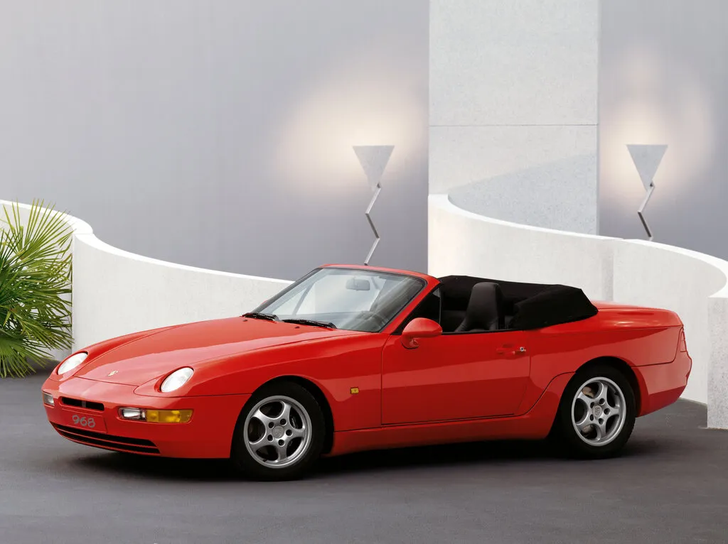 Porsche 968 1991, открытый кузов, 1 поколение (07.1991 - 12.1995)