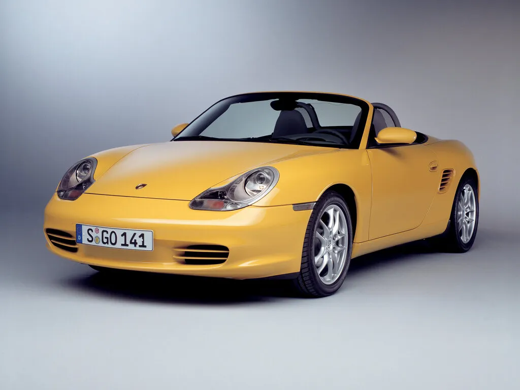 Porsche Boxster рестайлинг 2002, открытый кузов, 1 поколение, 986 (10.2002 - 09.2004)
