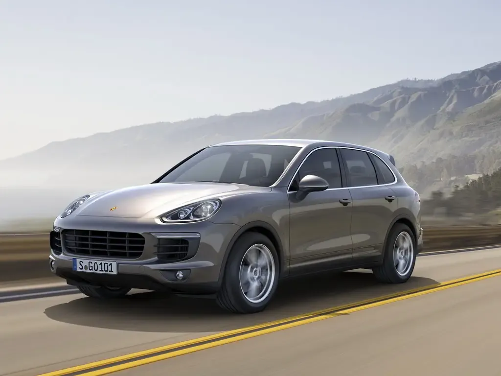 Porsche Cayenne рестайлинг 2014, джип/suv 5 дв., 2 поколение, 92A (07.2014 - 05.2018)