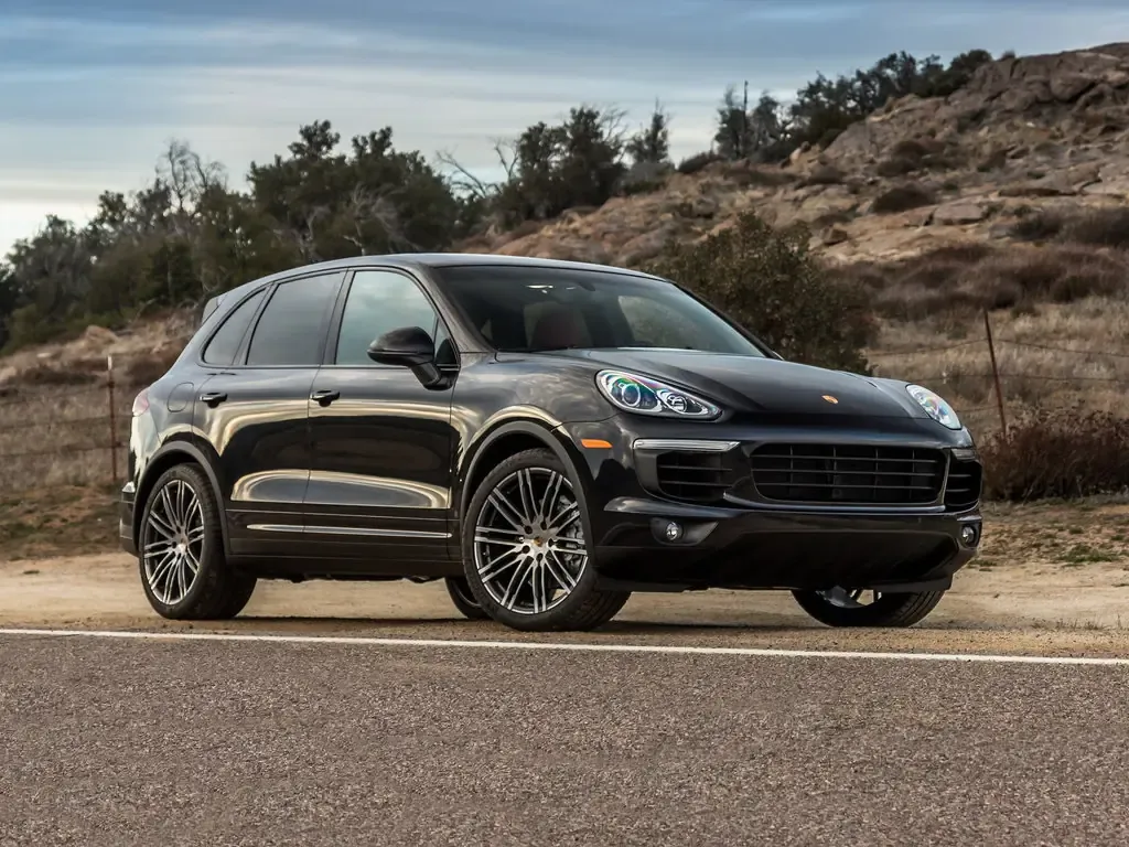 Porsche Cayenne рестайлинг 2014, джип/suv 5 дв., 2 поколение, 92A (07.2014 - 05.2018)