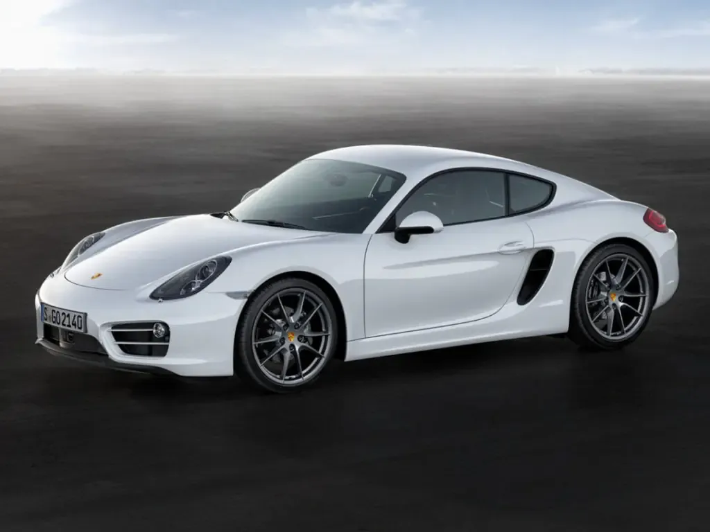 Porsche Cayman 2013, купе, 2 поколение (04.2013 - 04.2016)