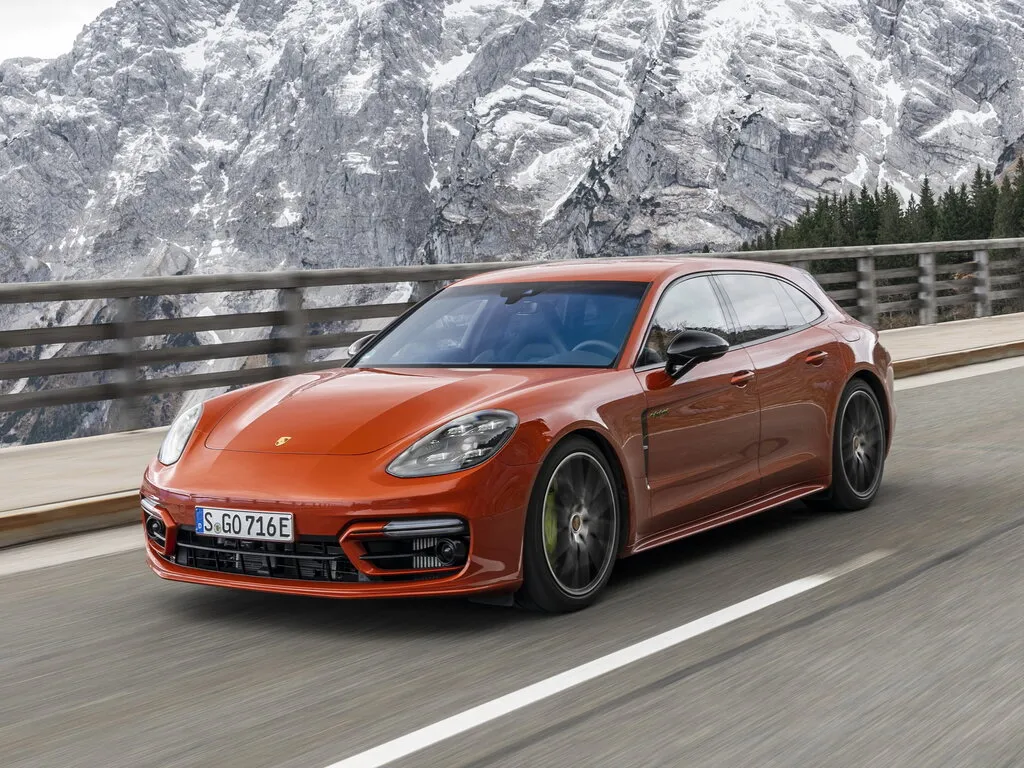 Porsche Panamera рестайлинг 2020, универсал, 2 поколение, 971 (08.2020 - 11.2023)