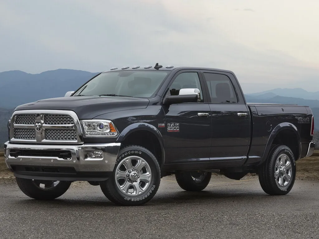 RAM 2500 2010, пикап, 1 поколение, DJ (09.2010 - 02.2019)