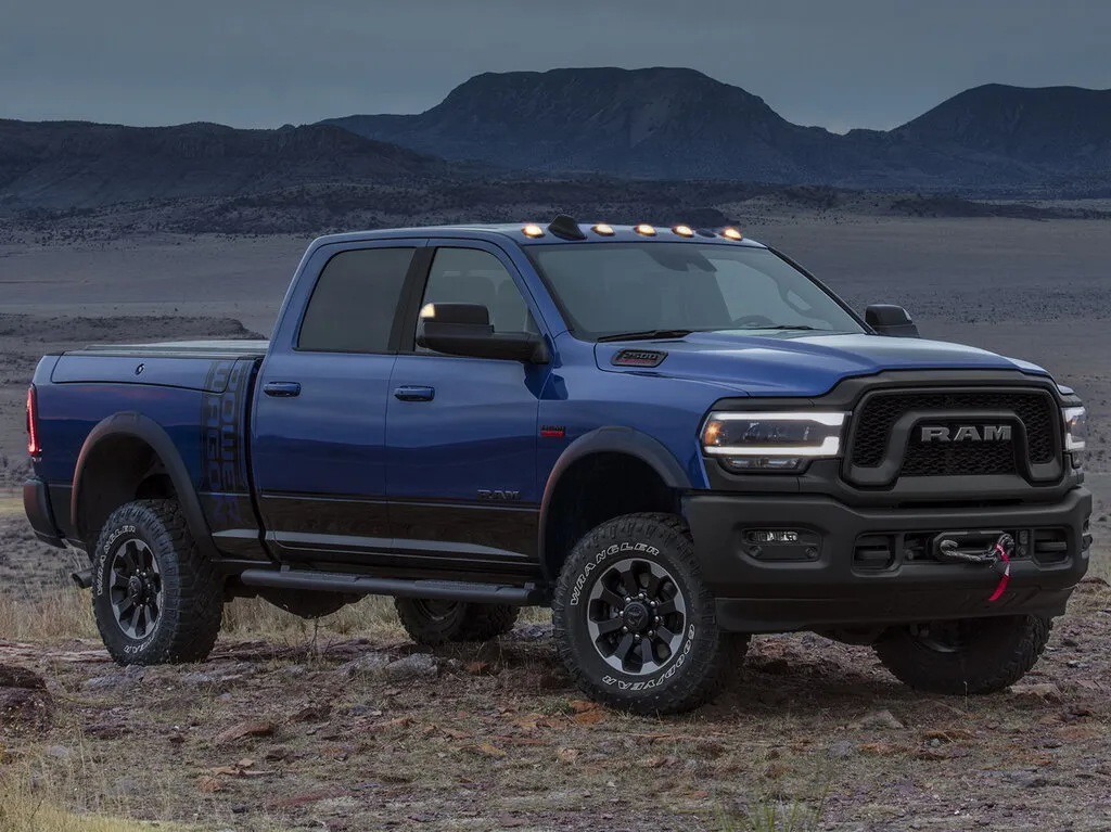RAM 2500 рестайлинг 2019, пикап, 1 поколение, DJ (01.2019 - н.в.)
