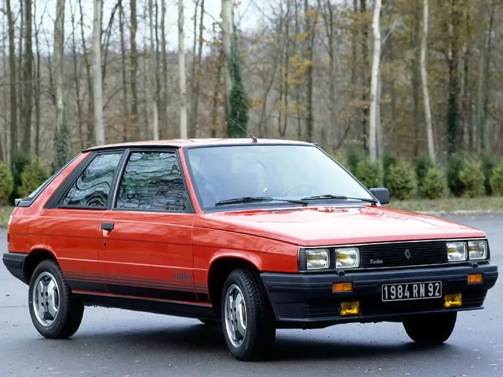 Renault 11 1983, хэтчбек 3 дв., 1 поколение, R11 (02.1983 - 09.1986)