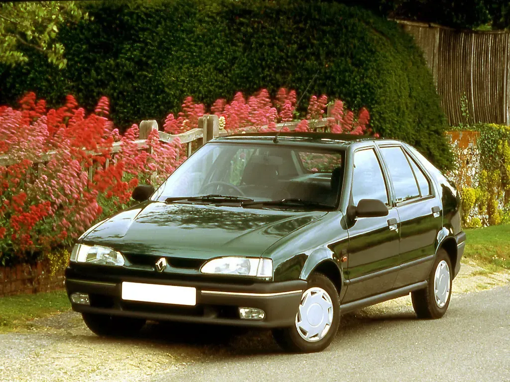 Renault 19 рестайлинг 1992, хэтчбек 5 дв., 1 поколение, B53 (04.1992 - 12.2000)