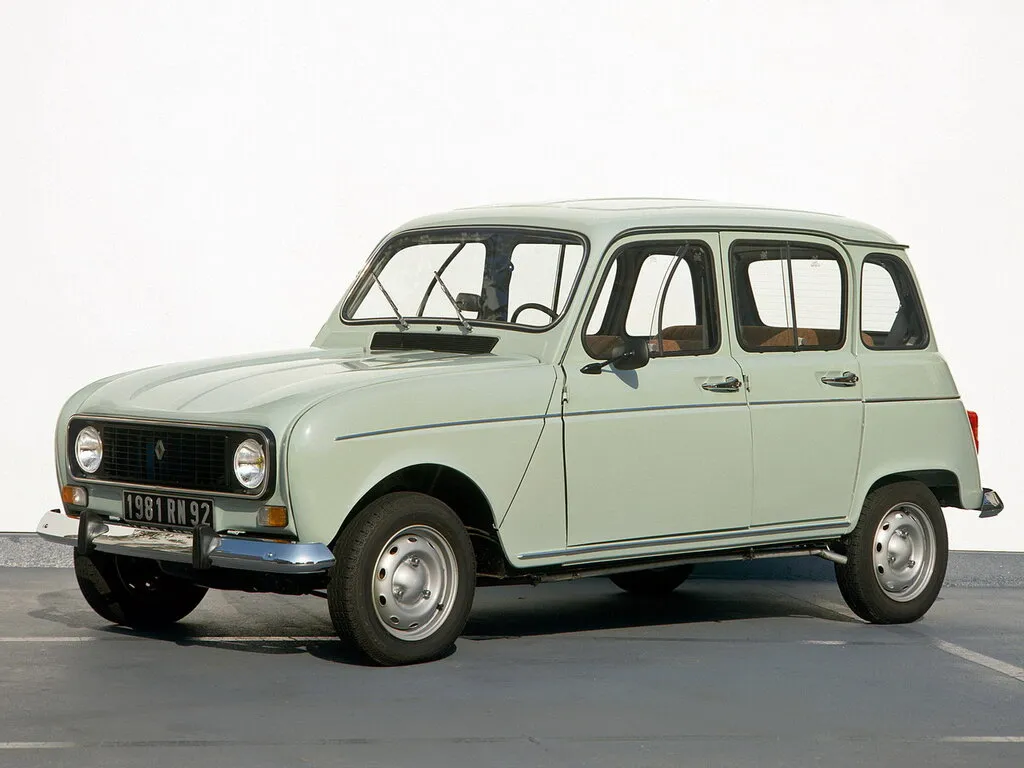 Renault 4 2-й рестайлинг 1974, хэтчбек 5 дв., 1 поколение (09.1974 - 12.1994)