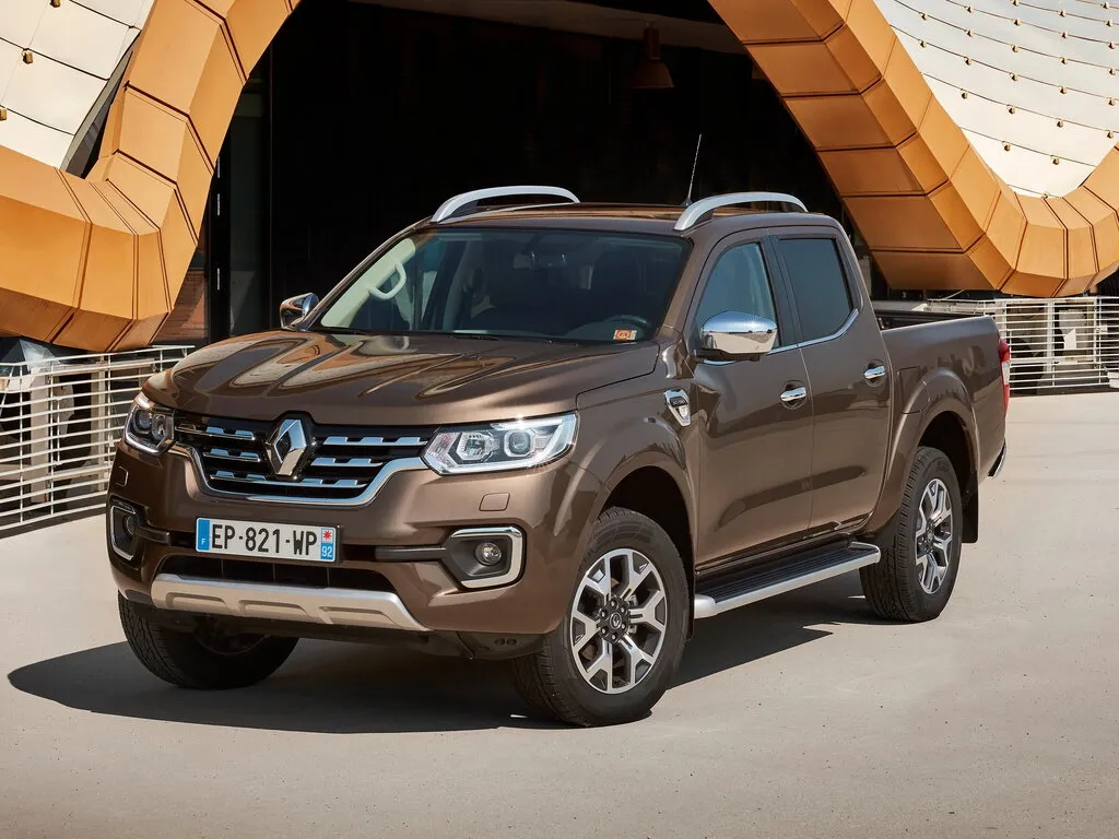 Renault Alaskan 2016, пикап, 1 поколение (10.2016 - н.в.)