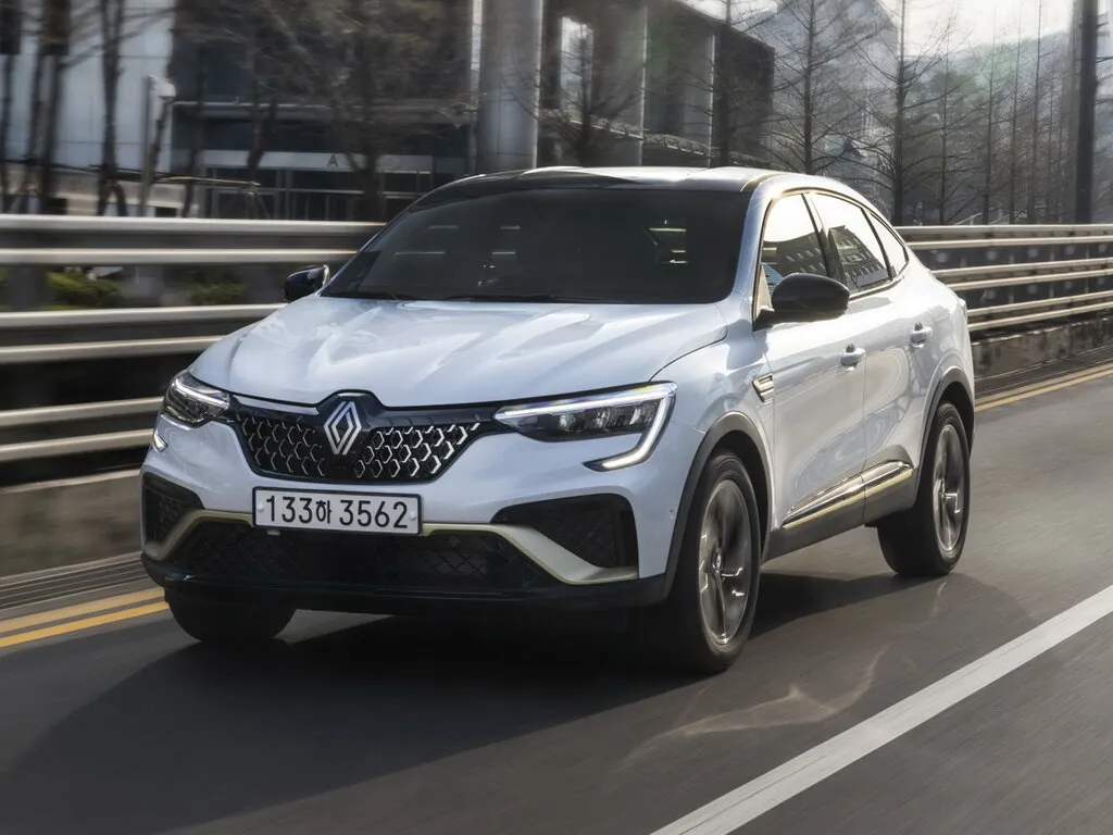 Renault Arkana 2024, джип/suv 5 дв., LJL (04.2024 - н.в.)