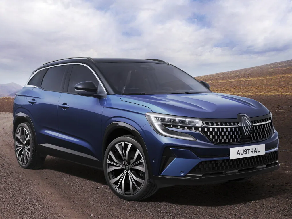 Renault Austral 2022, джип/suv 5 дв., 1 поколение, RHN (03.2022 - 04.2025)