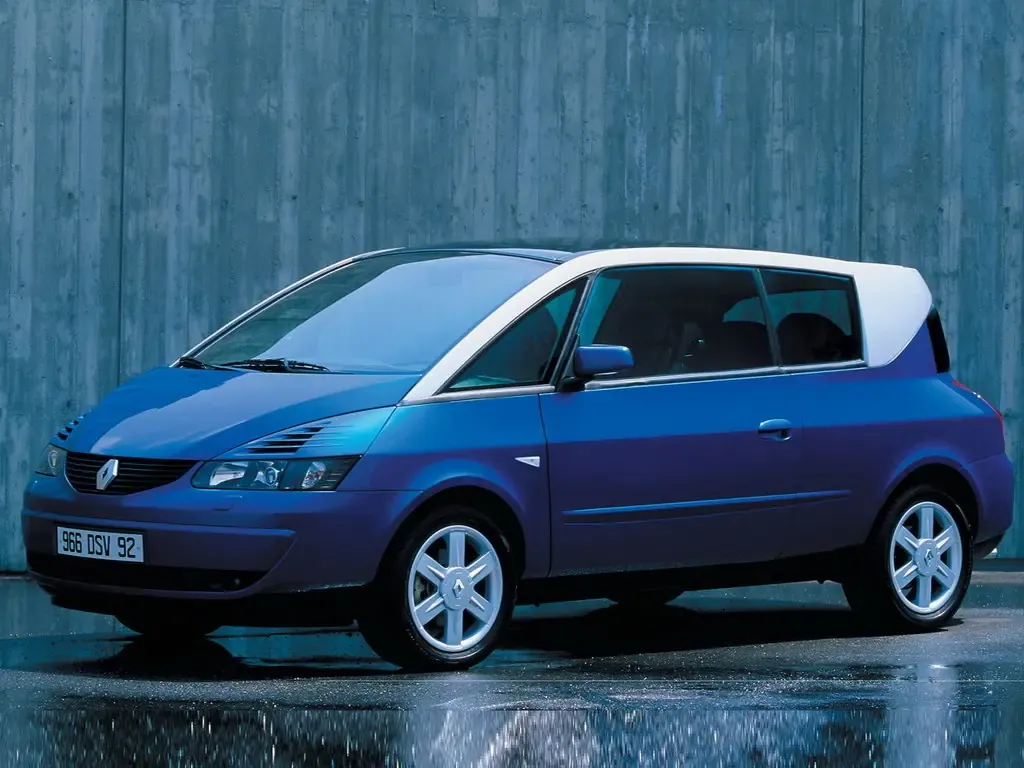 Renault Avantime 2001, хэтчбек 3 дв., 1 поколение, DE0 (11.2001 - 02.2003)