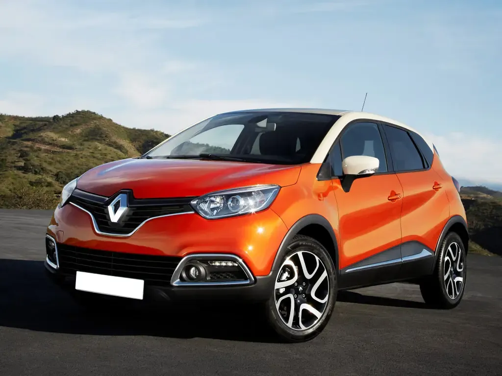 Renault Captur 2013, джип/suv 5 дв., 1 поколение, J87 (01.2013 - 04.2017)