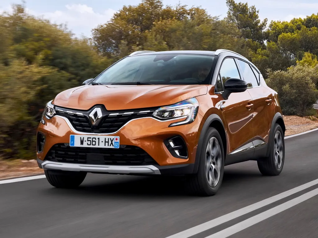 Renault Captur 2020, джип/suv 5 дв., 2 поколение, HF (05.2020 - 01.2022)
