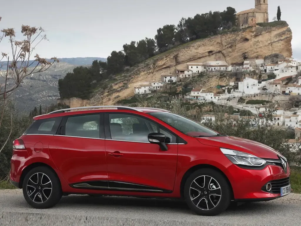 Renault Clio 2012, универсал, 4 поколение, KH98 (09.2012 - 08.2016)