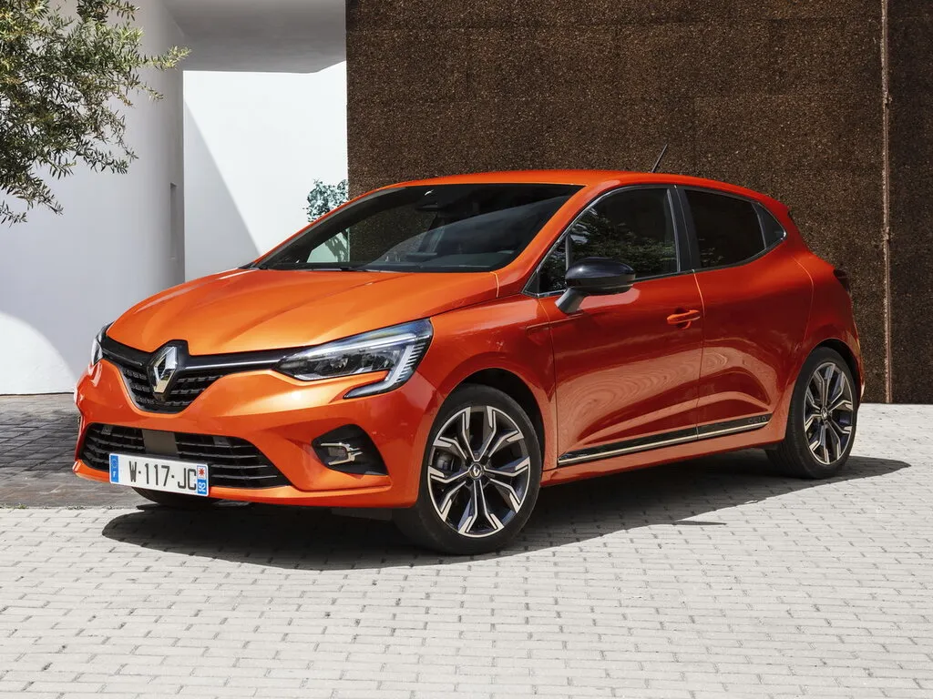 Renault Clio 2019, хэтчбек 5 дв., 5 поколение, BJA (03.2019 - 04.2023)
