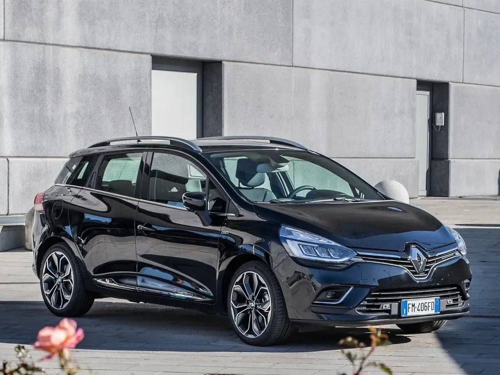 Renault Clio рестайлинг 2016, универсал, 4 поколение, KH98 (09.2016 - 03.2019)