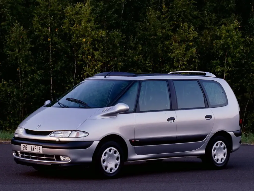 Renault Espace 1996, минивэн, 3 поколение, JE0 (11.1996 - 08.2000)