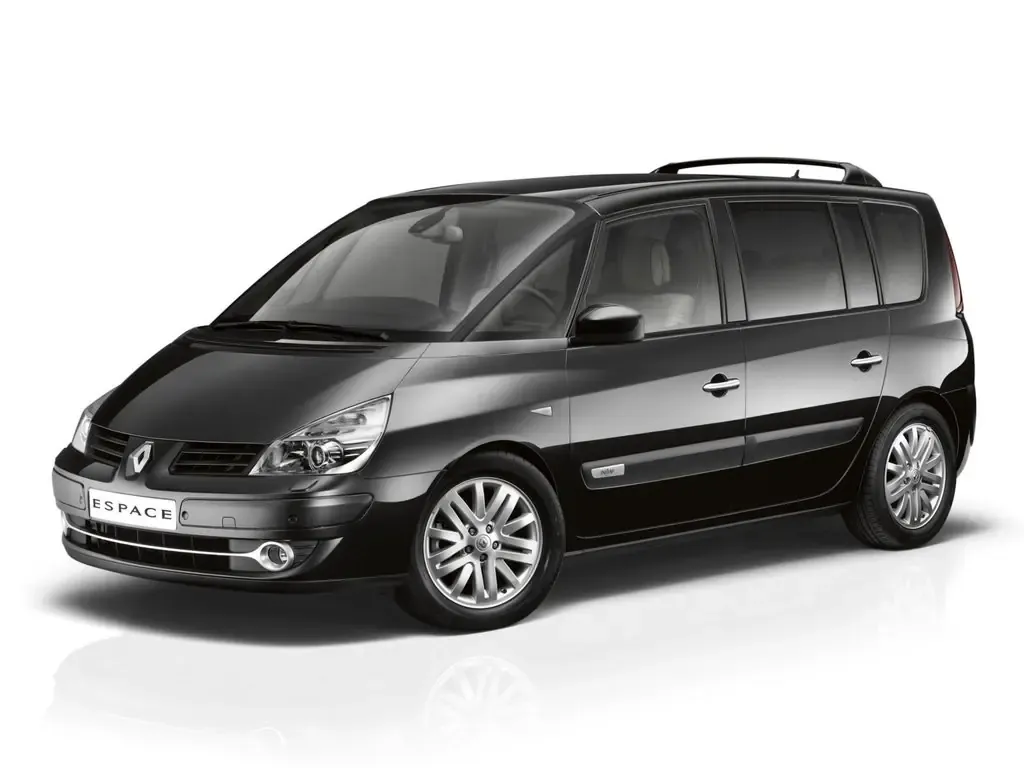 Renault Espace рестайлинг 2006, минивэн, 4 поколение, JK (09.2006 - 11.2010)