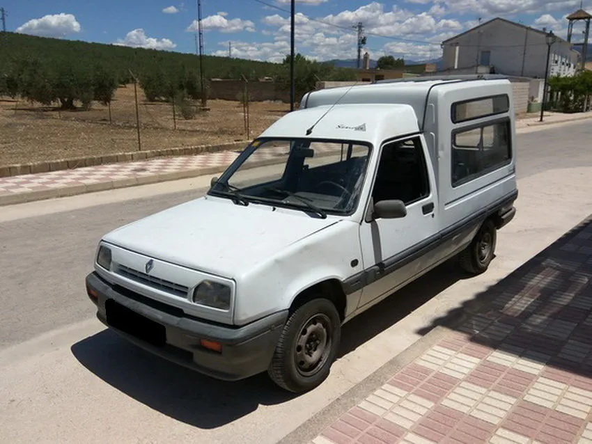 Renault Express рестайлинг 1991, универсал, 1 поколение (06.1991 - 05.1994)