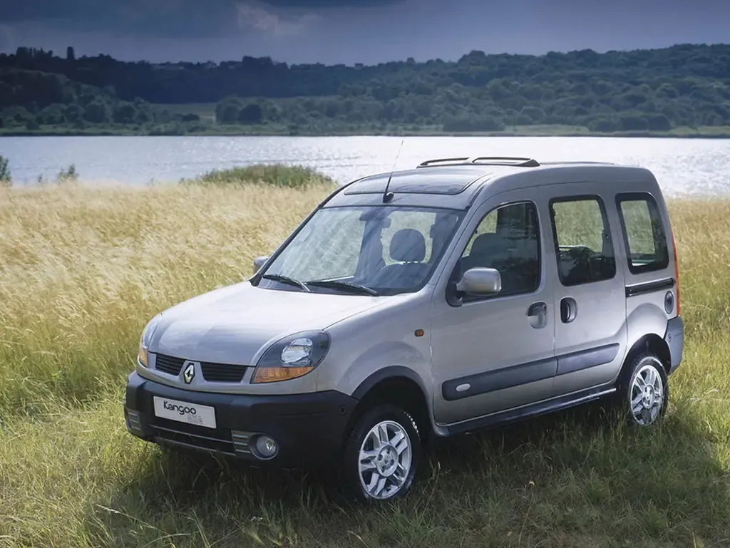 Renault Kangoo рестайлинг 2003, минивэн, 1 поколение (04.2003 - 12.2007)