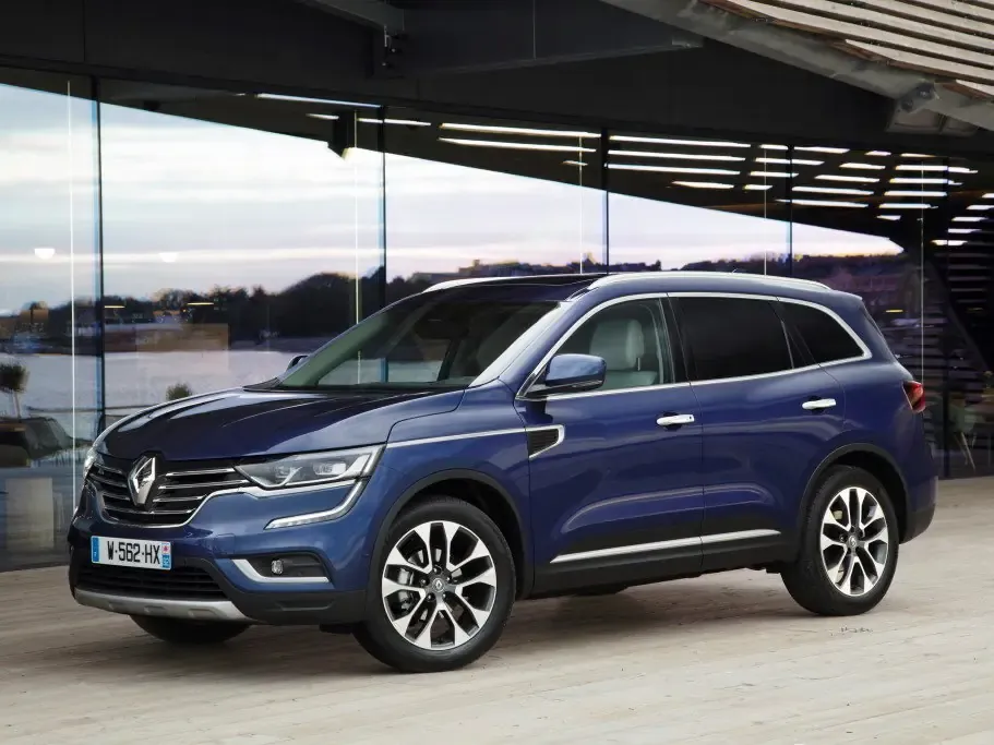 Renault Koleos 2016, джип/suv 5 дв., 2 поколение, HZG (04.2016 - 10.2020)