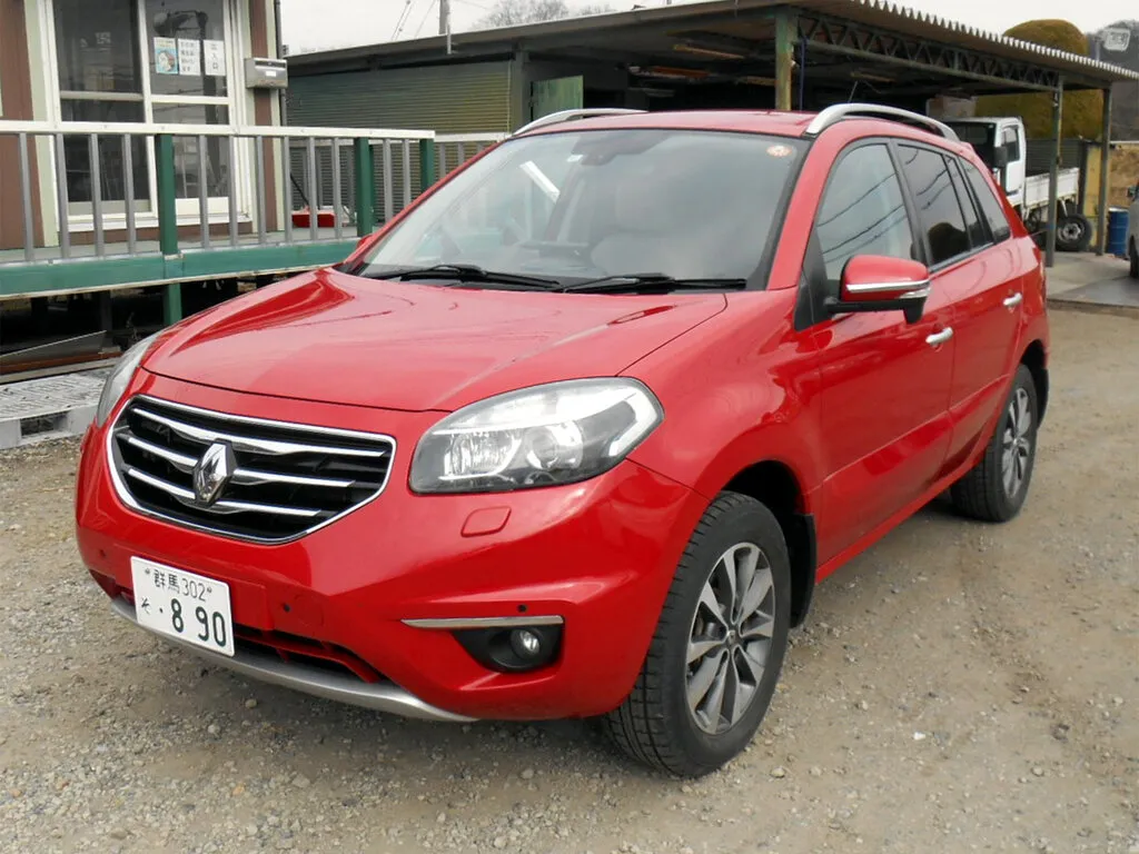 Renault Koleos рестайлинг 2012, джип/suv 5 дв., 1 поколение, Y (01.2012 - 10.2013)