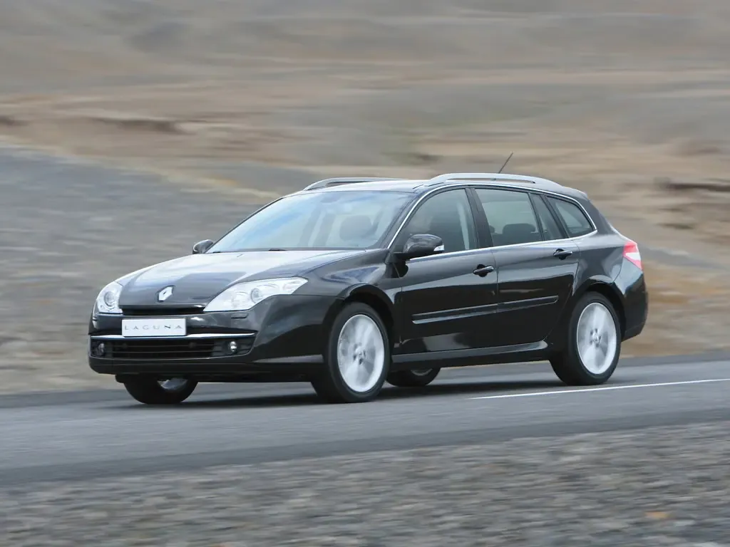 Renault Laguna 2007, универсал, 3 поколение (09.2007 - 11.2010)