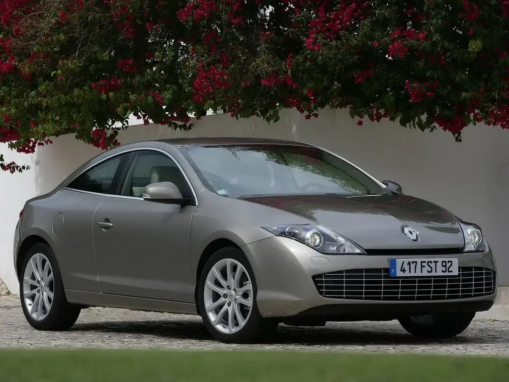 Renault Laguna 2008, купе, 3 поколение, X91 (11.2008 - 01.2012)