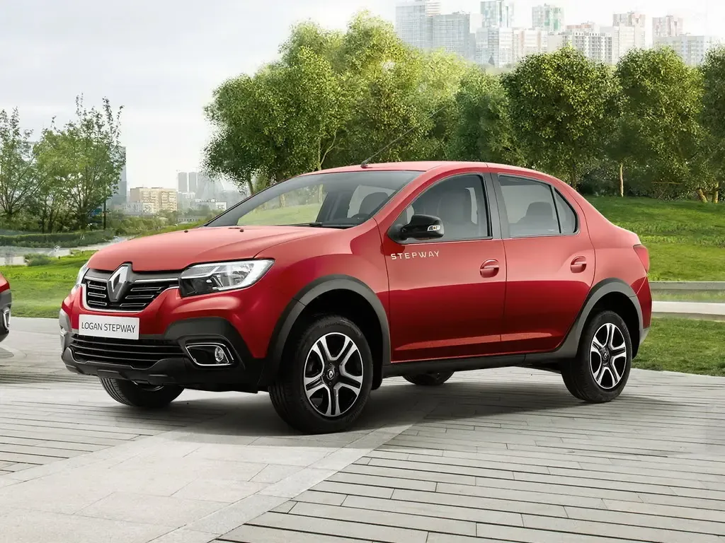 Renault Logan Stepway 2018, седан, 1 поколение, LJI (08.2018 - 07.2022)