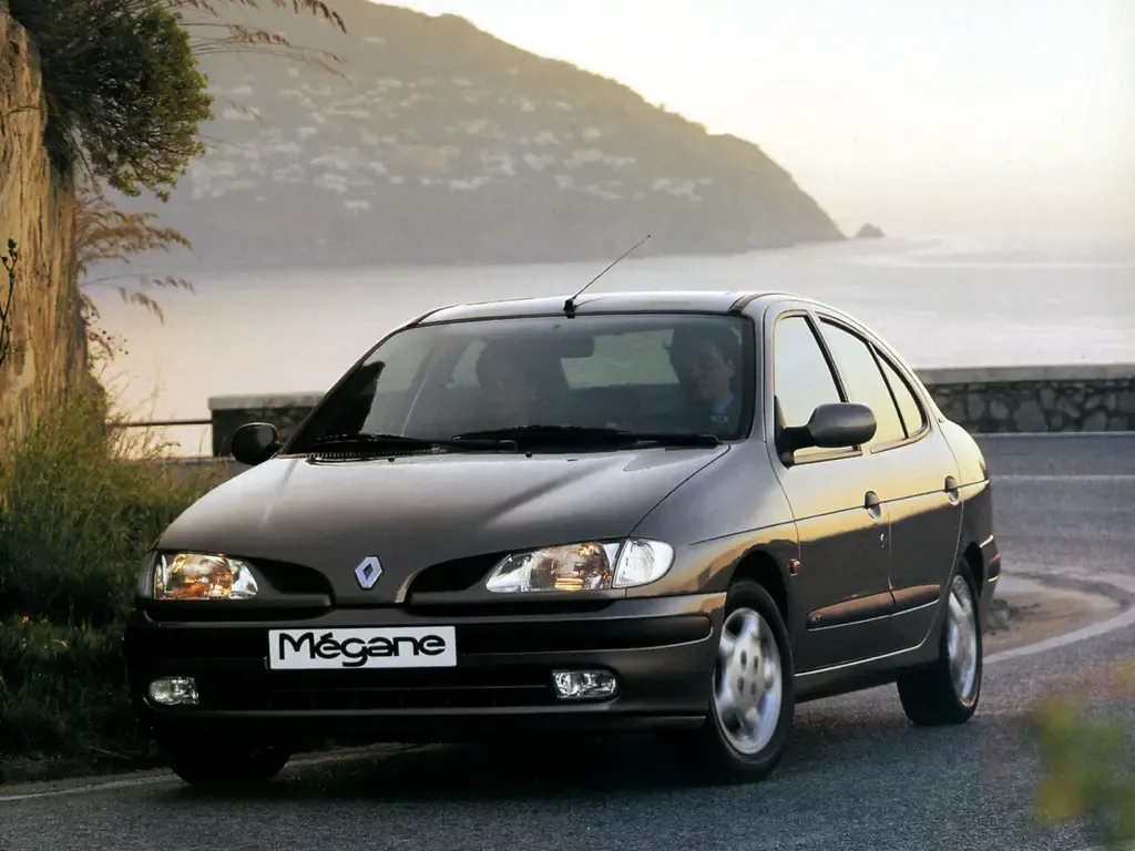 Renault Megane 1995, седан, 1 поколение, LA (03.1995 - 02.1999)